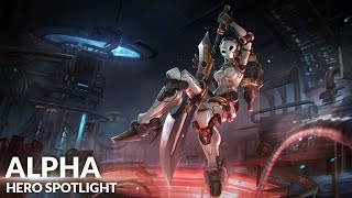 Alpha Hero Spotlight