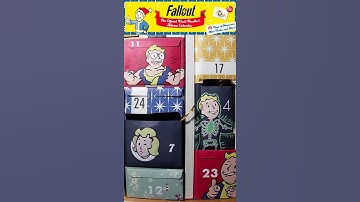 FALLOUT Advent Calendar | DAY 8 #Shorts