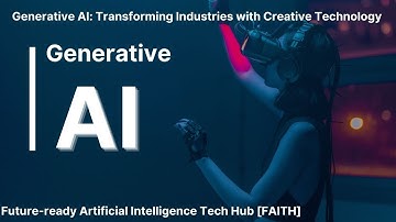 What is Generative AI -Understanding the Basics of Generative AI