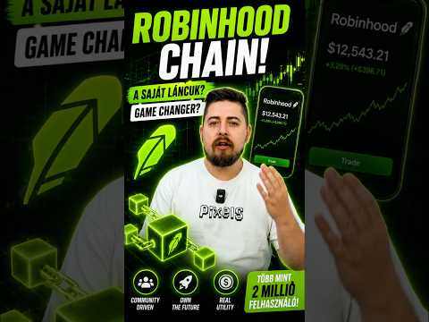 316 Dollárból Lett 2 Millió: A Robinhood Lánc Csoda #shorts 316 Dollárból Lett 2 Millió: A Robinhood Lánc Csoda #shorts