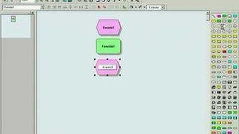 ARIS4 - Create a Extended Event-Driven Process Chain (eEPC)