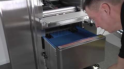 Ishida Wrapper Cleaning