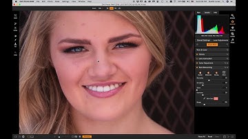 Branch Out With Beauty Retouching in ON1 Photo RAW 2018 with Dustin Lucas