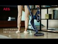 AEG QX8 avec brosse PowerRoller