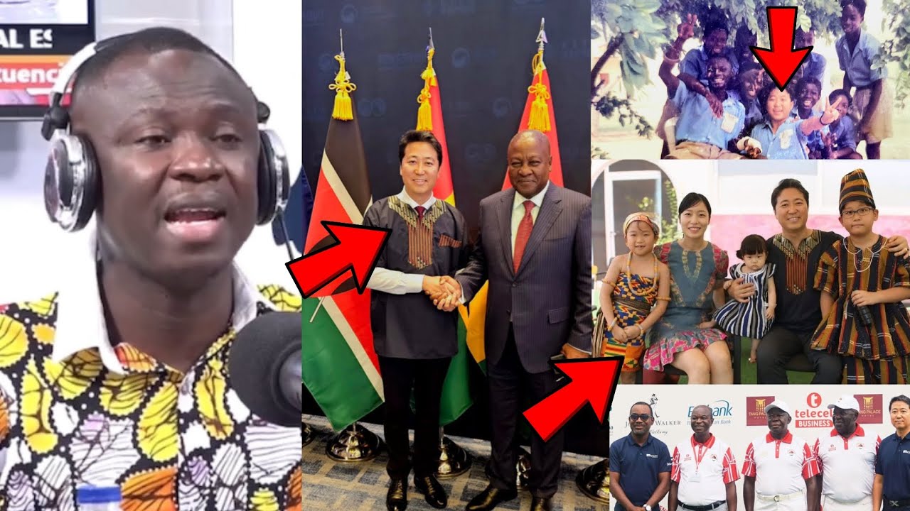Saddick Adams Reveals More Secret About Ghana’s New Ambassador To South Korea ‘Kojo  Choi’