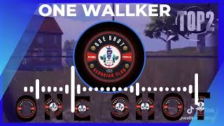 one shot wallker