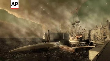 AI Captain! High-tech vessel to retrace Mayflower journey