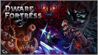 A Dwarf & His Bear - Dwarf Fortress Adventure Mode