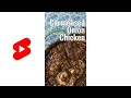 Caramelised Onion Chicken Recipe #Shorts