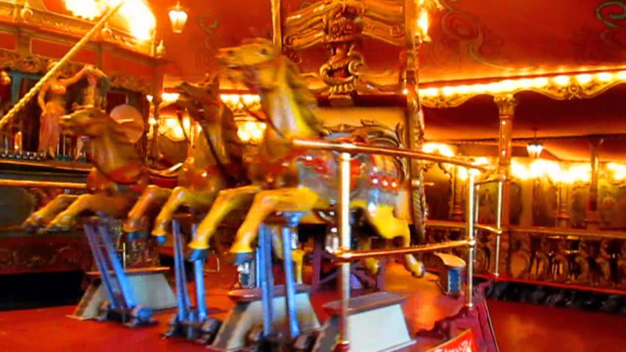 Stoomcarrousel - Efteling - 19-02-2014