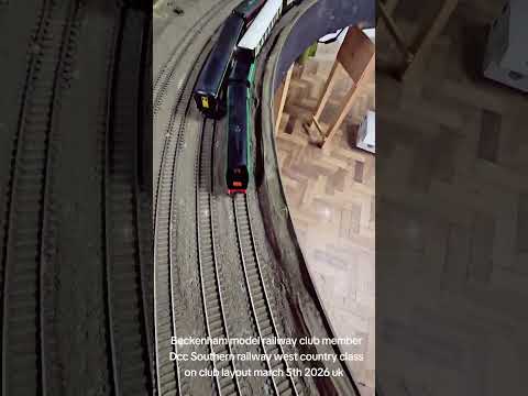 Beckenham model railway club uk march5th26