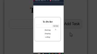 HTML CSS JavaScript Todo List Project 🔥