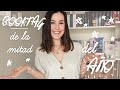 BOOKTAG DE MITAD DE AÑO | ¿Cuál es mi libro favorito? ¿Cuál ha sido mi mayor decepción?