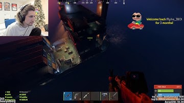 Team Rocket Missing the Boat Raid | OTV Rust Server