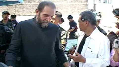 Father Bossi and Tomas Concepcion