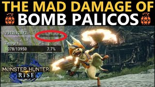 How Much Damage Palicos Do Unveiled! Bomb Palico Optimization And Demonstration. Buddies Meta