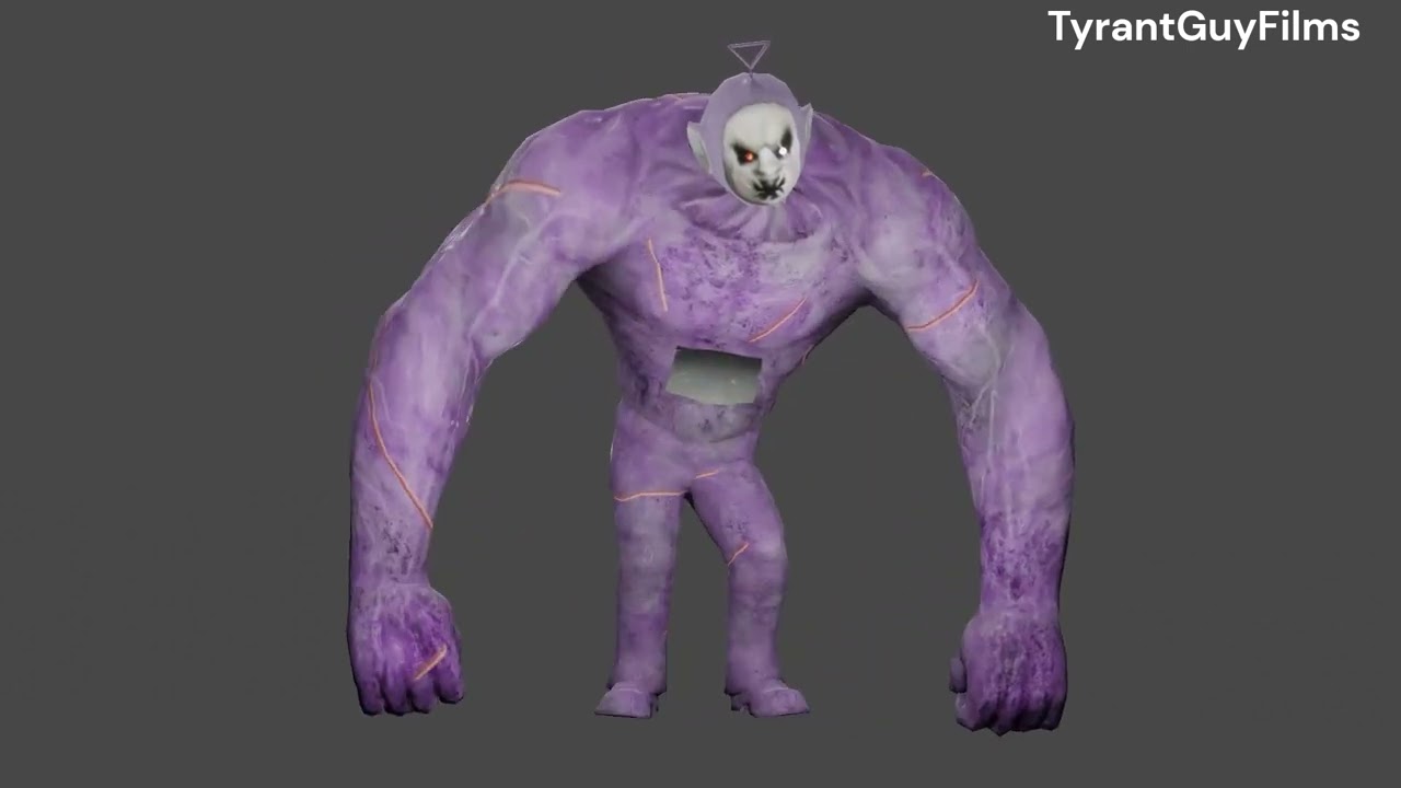 Tinky Tank Transformation Animation (blender)