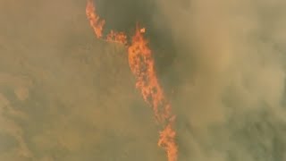 Firefighters battling 100-acre brush fire on eastern side of Livermore Wealth