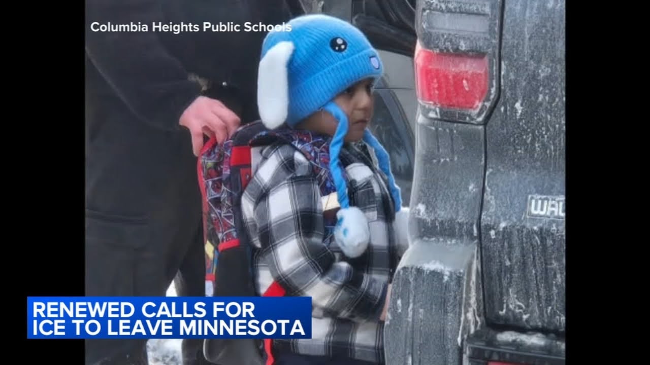 Judge orders 5-year-old, dad detained by ICE in Minnesota to be ...
