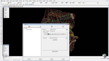 3.5 Create Survey Data Tag - Intermediate Design (12d Model 10)