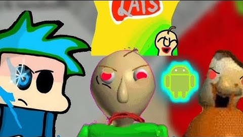 Baldi Loves Chips With Super fast// Baldi