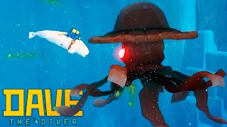 Призрачная медуза // Dave the Diver #9
