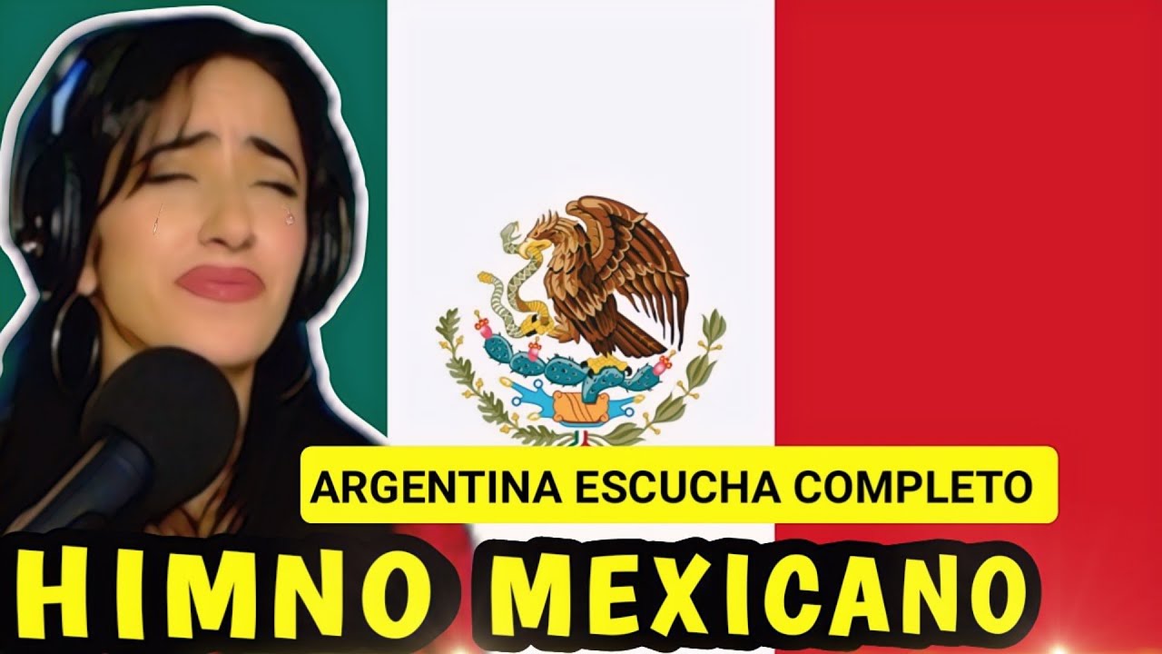 💥ARGENTINA reacciona al HIMNO NACIONAL MEXICANO COMPLETO💥Qué EMOCIÓN!Reaccionando al himno mexicano