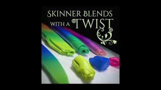 Polymer Clay Skinner Blends with a Twist!!