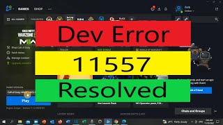 How To Fix Dev Error 11557 For MW2 / Warzone 2 for PC - Easy Fix!