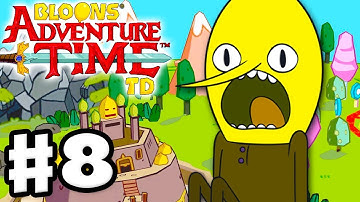 Bloons Adventure Time TD - Gameplay Walkthrough Part 8 - Lemon Grabbed!