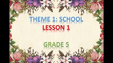 Smart start 5-Theme 1-Lesson 1/ Tiếng Anh lớp 5-Chương I-bài 1/ Thuthu Doan