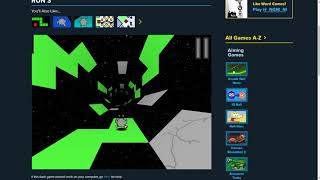 Run 3 - Play it now at Coolmath-Games.com