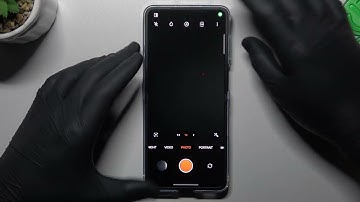 How to Change the Volume Buttons Function in the Camera on OPPO Find N2 Flip