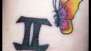 Gemini Tattoo Designs