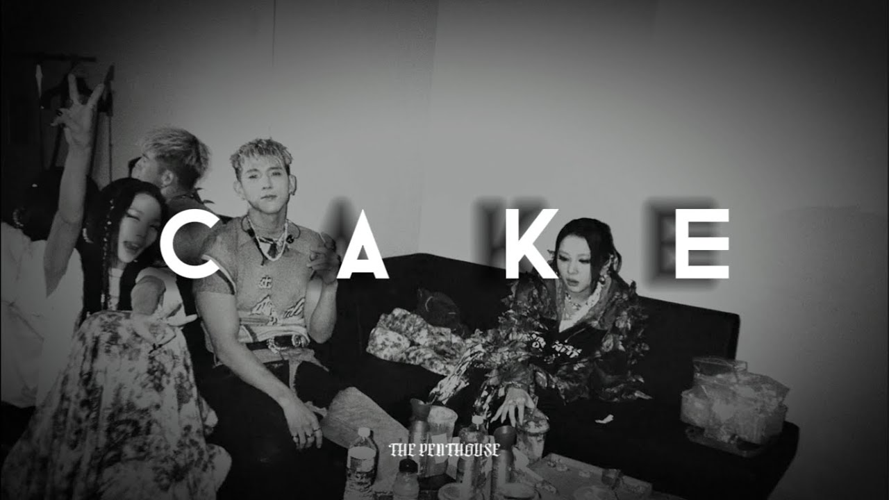 KARD Cake { Slowed & Lyrics } YouTube