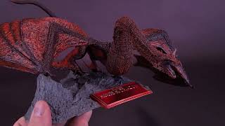 McFarlane Toys Dragons House of the Dragon Wave 1 Caraxes Statue‬