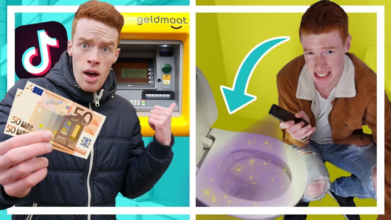 WIJ TESTTEN VIRAL TIKTOK LIFE HACKS... *Het werkt* - YouTube