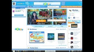 iWin Games Manager (Windows software 2008) screenshot 1