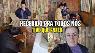 RECEBIDO PRA TODOS NÓS||DIÁRIO DA GANBIARRA😅VLOG NO RANCHO