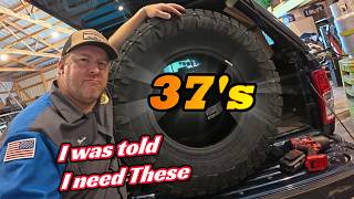 RAM 3500 Overland Build: Leveling Kit & NOW 37" Tire Fitment