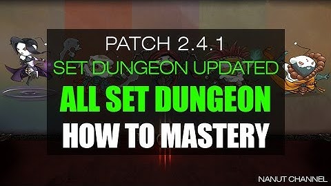 Diablo 3 | 2.4.1 | All Set Dungeon Mastery Rewards (Updated every Patches)