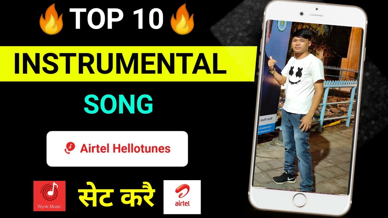 Top 10 Best Heart Touching Instrumental Caller Tunes For Airtel