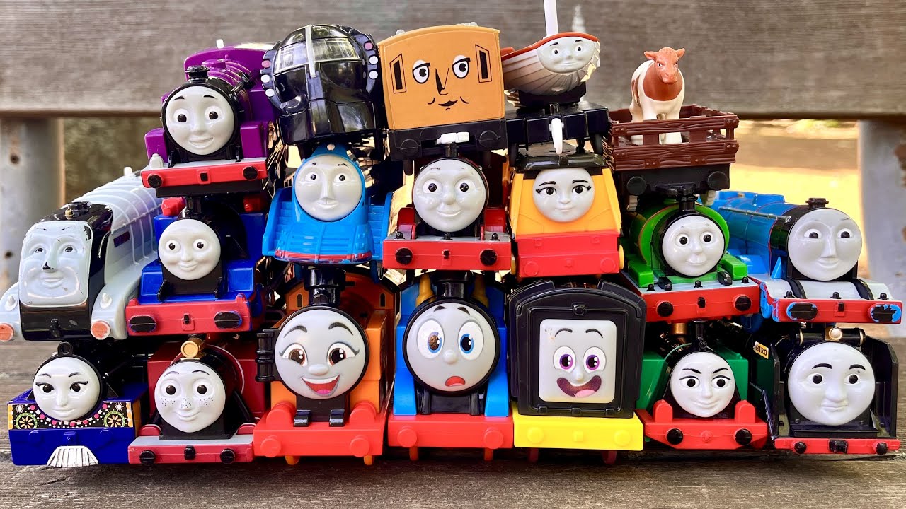 公園でトーマスを見つけよう!【きかんしゃトーマス】 YouTube