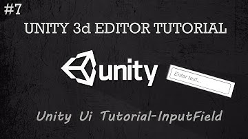 Unity UI Tutorial-Input field & Content handler