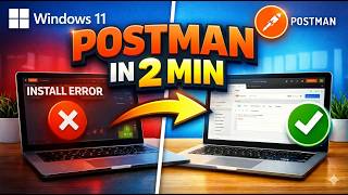 How to Install Postman in Windows 11 (Step-by-Step Guide for Beginners 2026)