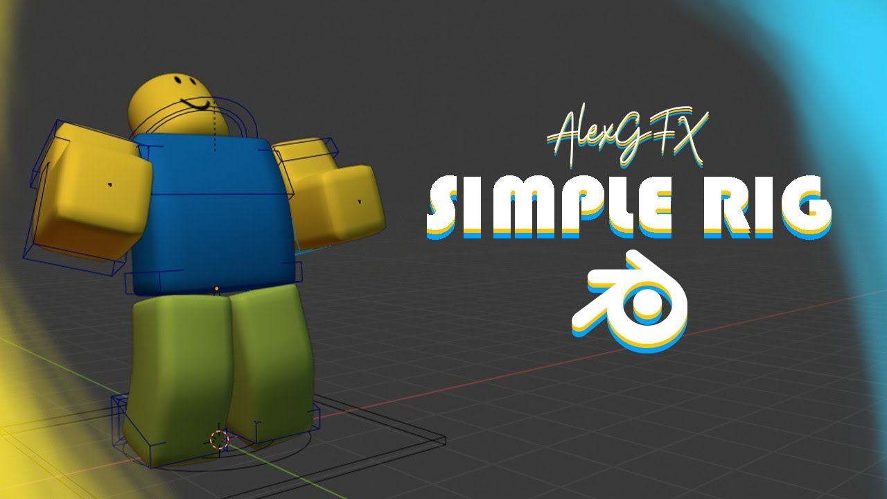 AlexGFX Simple Rig | FREE DOWNLOAD!