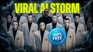 How to Make the Viral AI Storm Trend 100% FREE GENER8ION - STORM screenshot 5