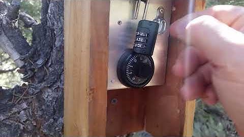 Secret dial gadget cache