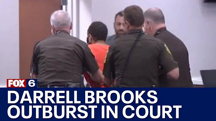 Waukesha parade attack: Darrell Brooks escorted ou...