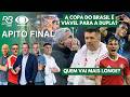 GRÊMIO X MIRASSOL | INTER X CORINTHIANS | OITAVAS DA COPA DO BRASIL | Apito Final (26/05/26)